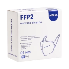 Atemschutzmaske FFP2 AIBANA