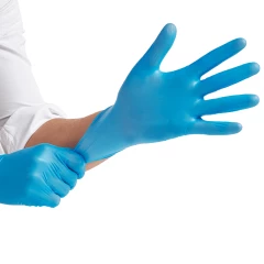 INTCO nitrile gloves blue - M