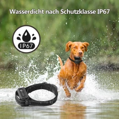 Ferntrainer Vibrationshalsband Hund 526-1 mit Ton bis 1000 M