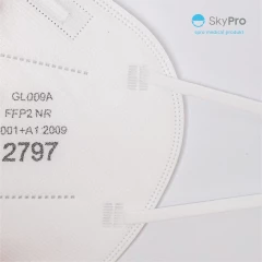 SPRO MEDICAL GL009A FFP2 NR Maske mit Ohrenschlaufen