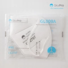 SPRO MEDICAL GL009A FFP2 NR Maske mit Ohrenschlaufen