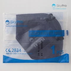 SPRO MEDICAL GL005A FFP2 NR Maske Blau mit Ohrenschlaufen